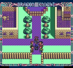 Dragon Knight III screenshot 4 for PC Engine CD